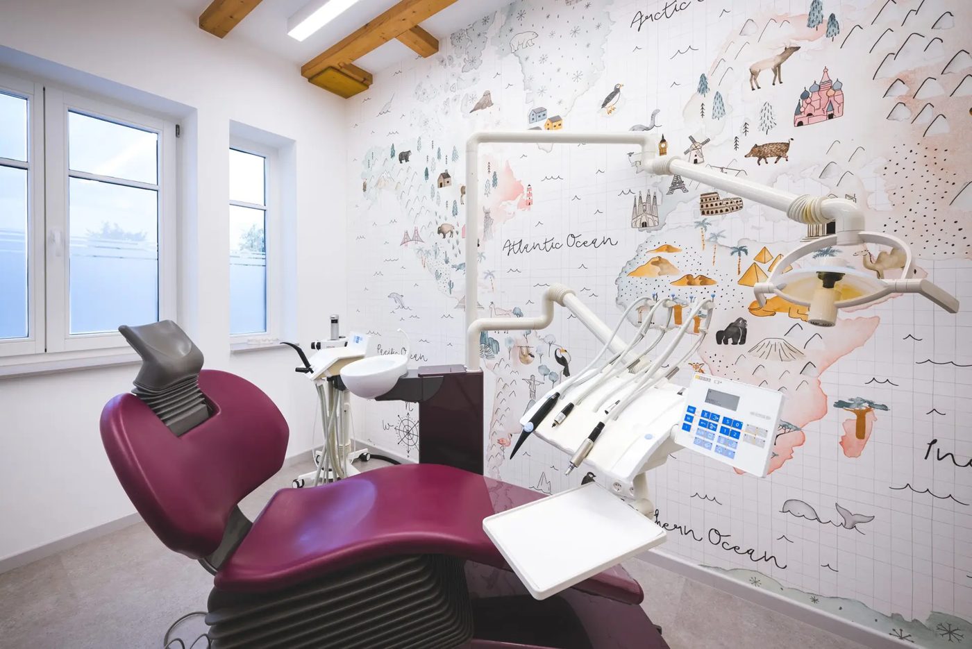 Behandlungszimmer in unserer Praxis